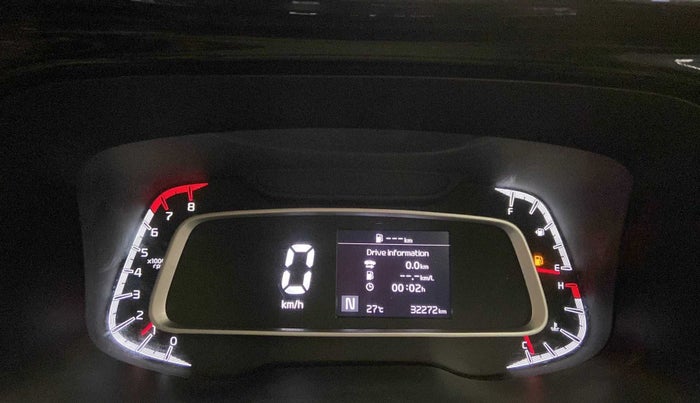 2022 KIA SONET HTK PLUS 1.0 IMT, Petrol, Manual, 32,272 km, Odometer Image