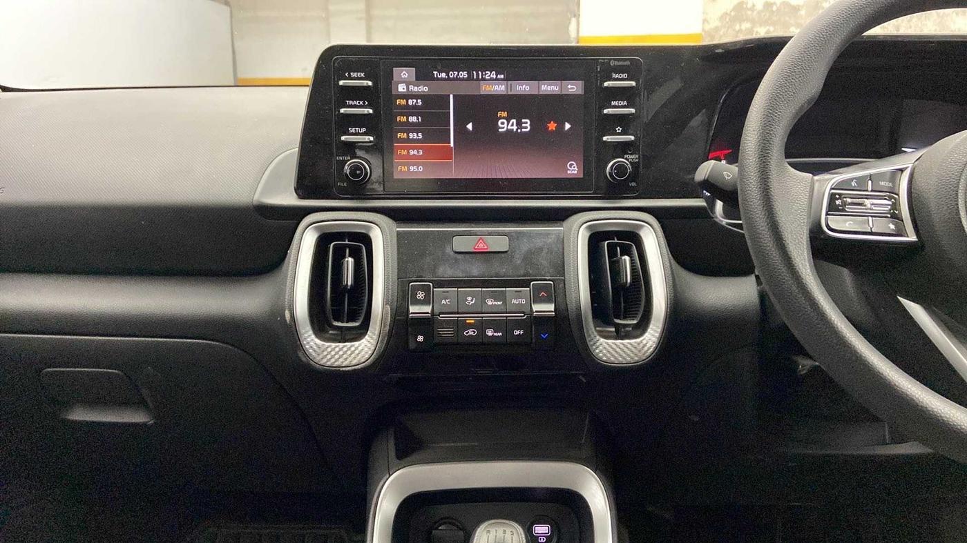 2022 KIA SONET HTK PLUS 1.0 IMT, Petrol, Manual, 32,272 km, Air Conditioner