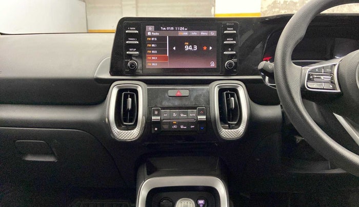 2022 KIA SONET HTK PLUS 1.0 IMT, Petrol, Manual, 32,272 km, Air Conditioner