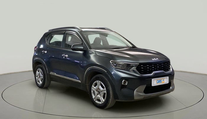 2022 KIA SONET HTK PLUS 1.0 IMT, Petrol, Manual, 32,272 km, Right Front Diagonal