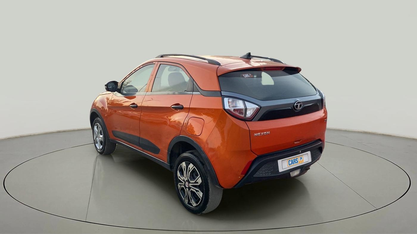 2019 Tata NEXON XM DIESEL, Diesel, Manual, 73,659 km, Left Back Diagonal