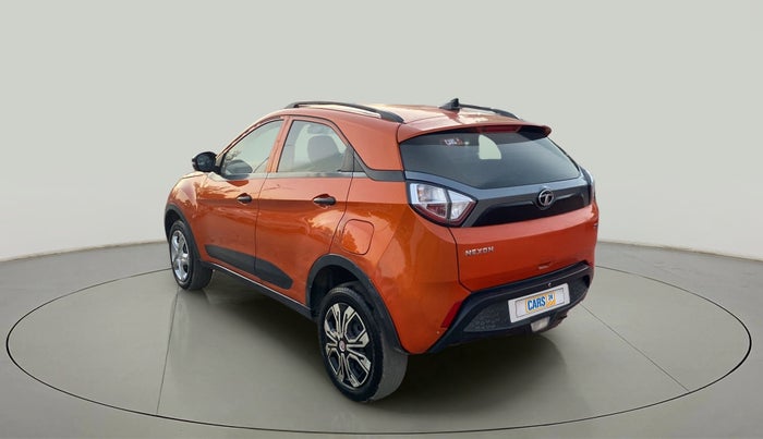 2019 Tata NEXON XM DIESEL, Diesel, Manual, 73,598 km, Left Back Diagonal