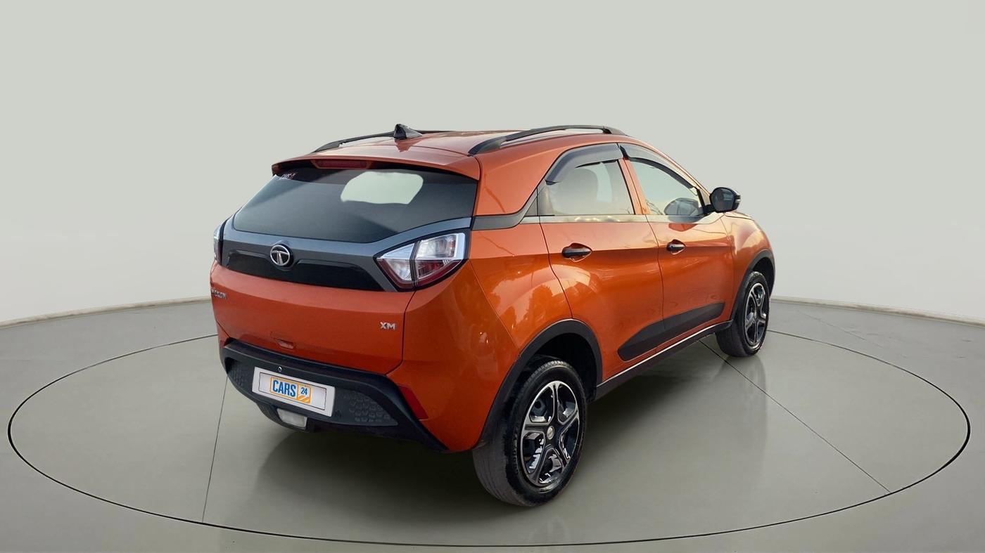 2019 Tata NEXON XM DIESEL, Diesel, Manual, 73,659 km, Right Back Diagonal
