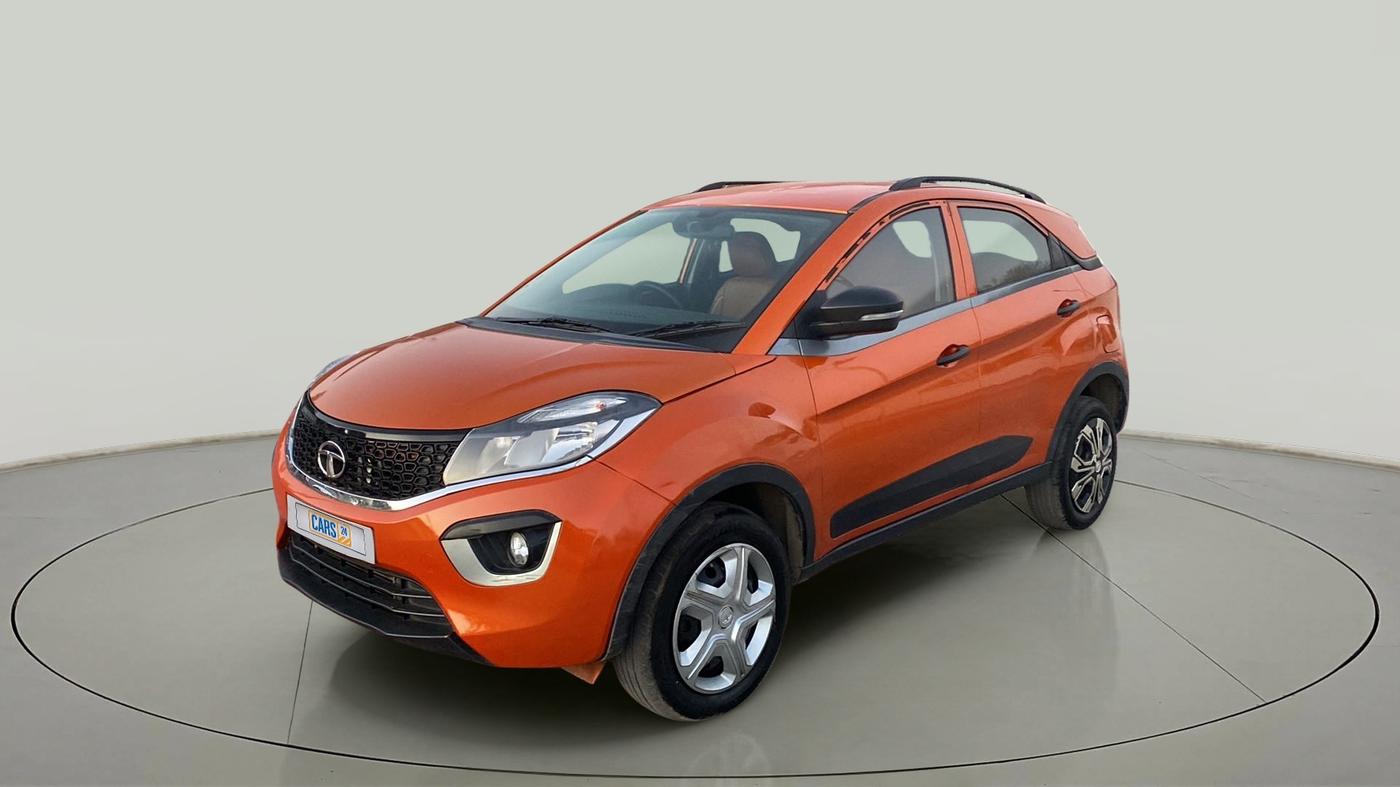 2019 Tata NEXON XM DIESEL, Diesel, Manual, 73,659 km, Left Front Diagonal