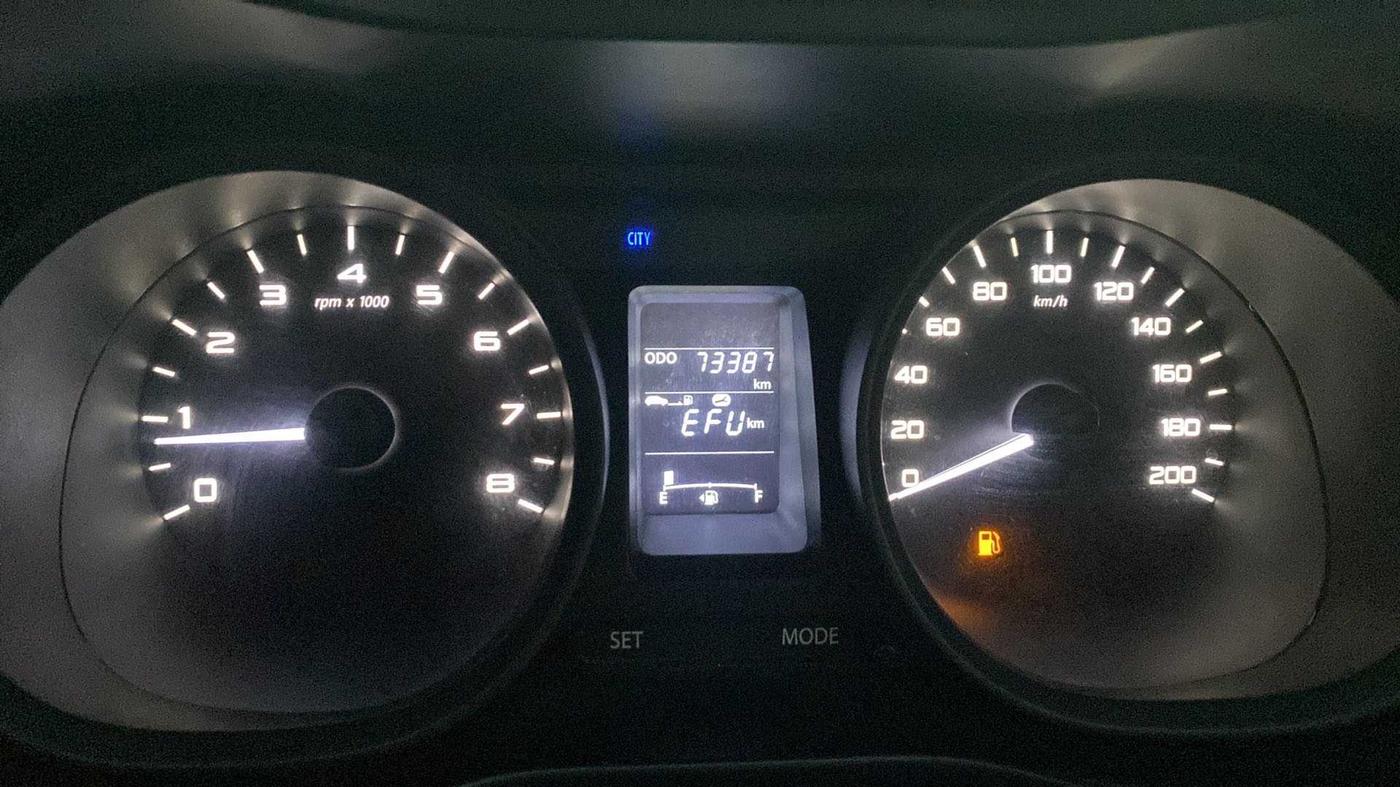 2019 Tata NEXON XM DIESEL, Diesel, Manual, 73,659 km, Odometer Image