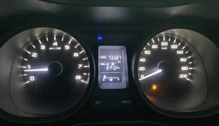 2019 Tata NEXON XM DIESEL, Diesel, Manual, 73,598 km, Odometer Image