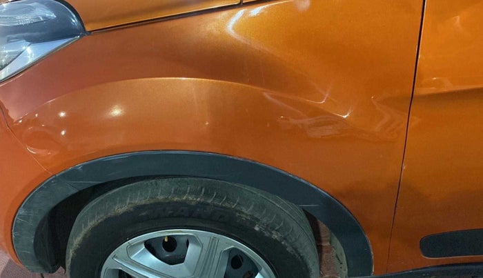 2019 Tata NEXON XM DIESEL, Diesel, Manual, 73,598 km, Left fender - Slightly dented