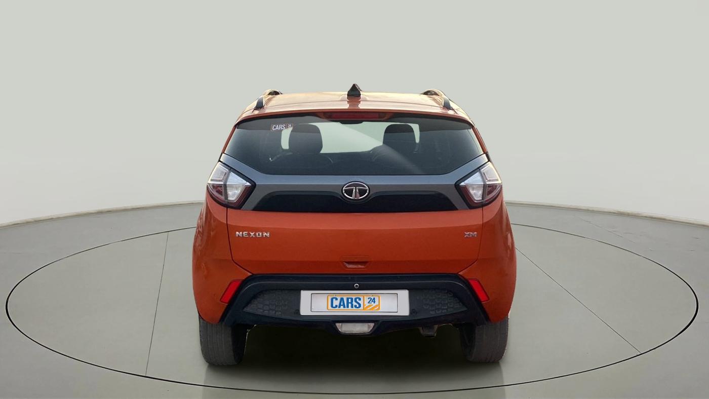 2019 Tata NEXON XM DIESEL, Diesel, Manual, 73,659 km, Back/Rear