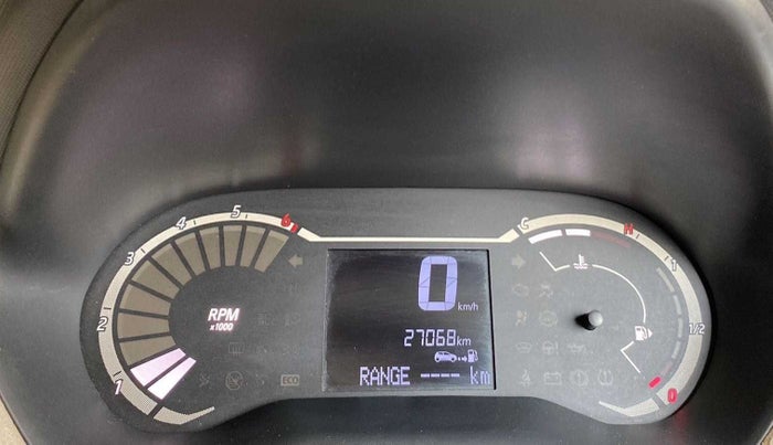 2021 Nissan MAGNITE XE, Petrol, Manual, 27,037 km, Odometer Image