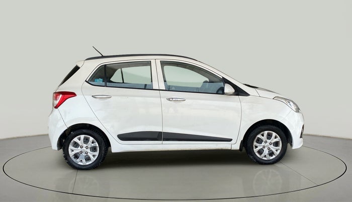 2014 Hyundai Grand i10 SPORTZ 1.2 KAPPA VTVT, Petrol, Manual, 64,370 km, Right Side View