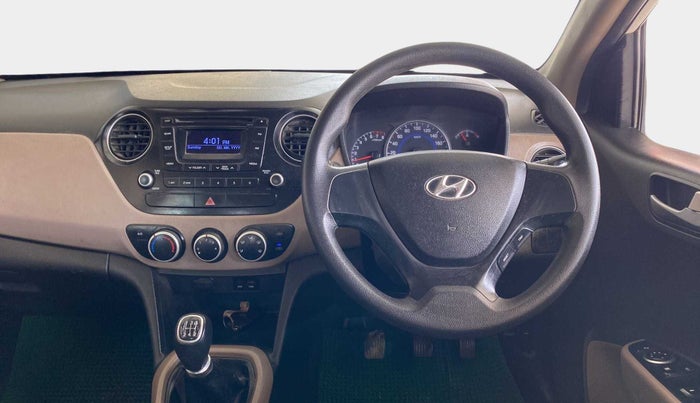 2014 Hyundai Grand i10 SPORTZ 1.2 KAPPA VTVT, Petrol, Manual, 64,370 km, Steering Wheel Close Up