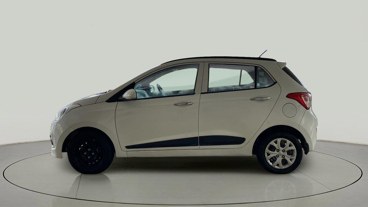 2014 Hyundai Grand i10 SPORTZ 1.2 KAPPA VTVT, Petrol, Manual, 64,370 km, Left Side