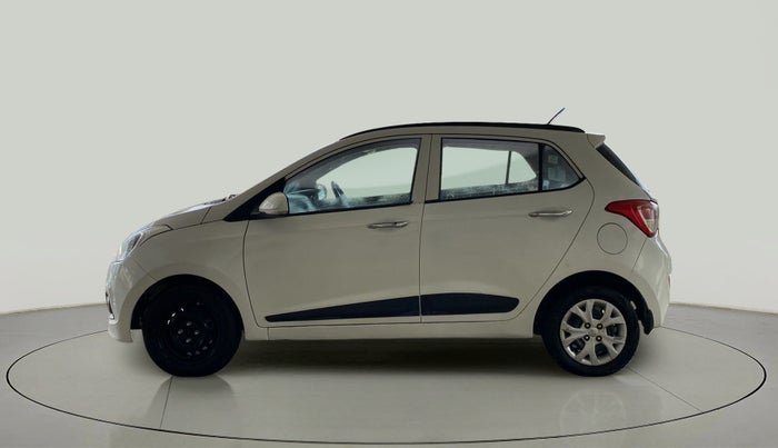 2014 Hyundai Grand i10 SPORTZ 1.2 KAPPA VTVT, Petrol, Manual, 64,370 km, Left Side