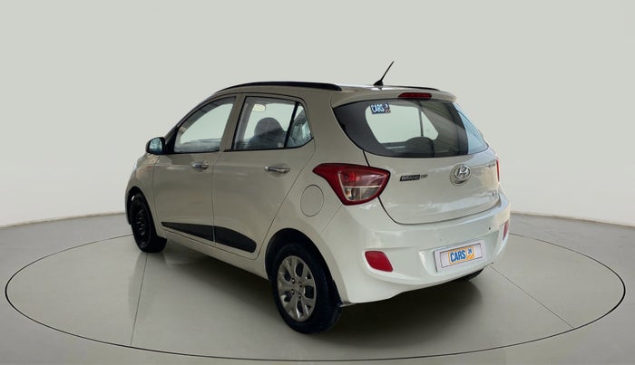 2014 Hyundai Grand i10 SPORTZ 1.2 KAPPA VTVT, Petrol, Manual, 64,370 km, Left Back Diagonal
