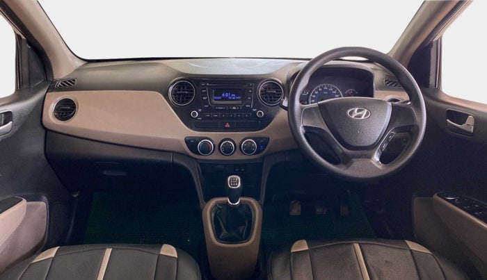 2014 Hyundai Grand i10 SPORTZ 1.2 KAPPA VTVT, Petrol, Manual, 64,370 km, Dashboard