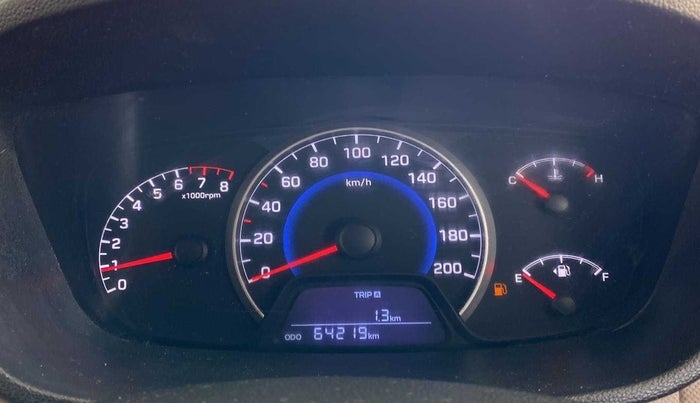 2014 Hyundai Grand i10 SPORTZ 1.2 KAPPA VTVT, Petrol, Manual, 64,370 km, Odometer Image