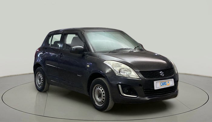 2017 Maruti Swift LXI (O), Petrol, Manual, 55,771 km, Right Front Diagonal