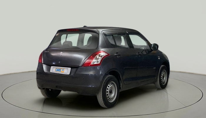 2017 Maruti Swift LXI (O), Petrol, Manual, 55,771 km, Right Back Diagonal