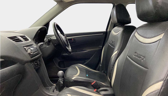 2017 Maruti Swift LXI (O), Petrol, Manual, 55,771 km, Right Side Front Door Cabin
