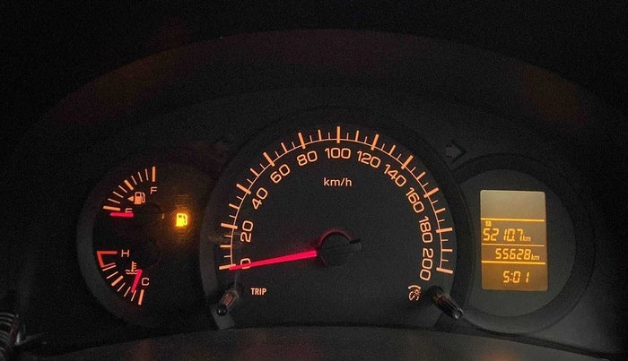 2017 Maruti Swift LXI (O), Petrol, Manual, 55,771 km, Odometer Image