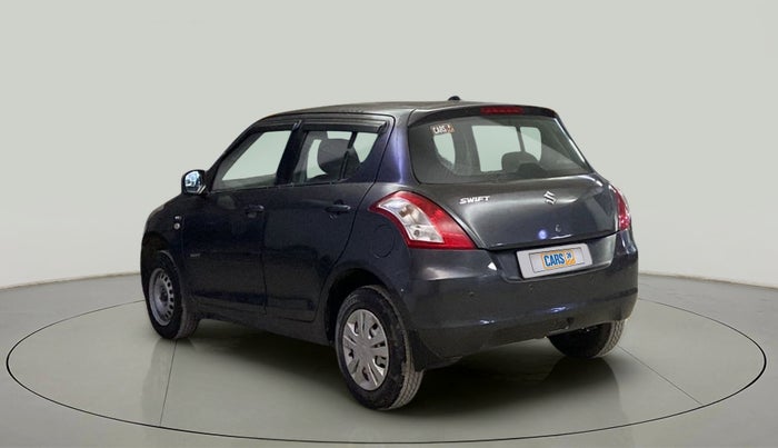 2017 Maruti Swift LXI (O), Petrol, Manual, 55,771 km, Left Back Diagonal
