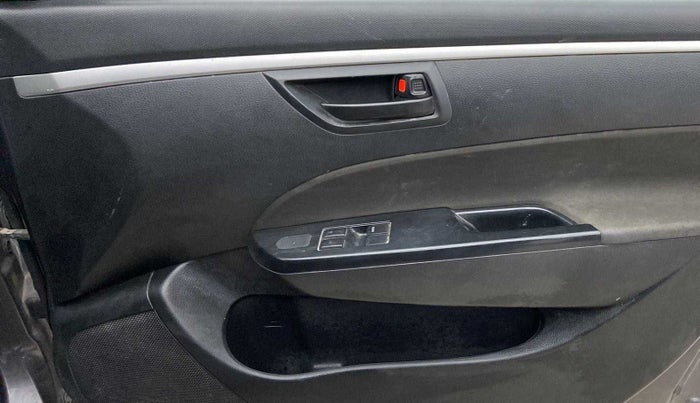2017 Maruti Swift LXI (O), Petrol, Manual, 55,771 km, Driver Side Door Panels Control