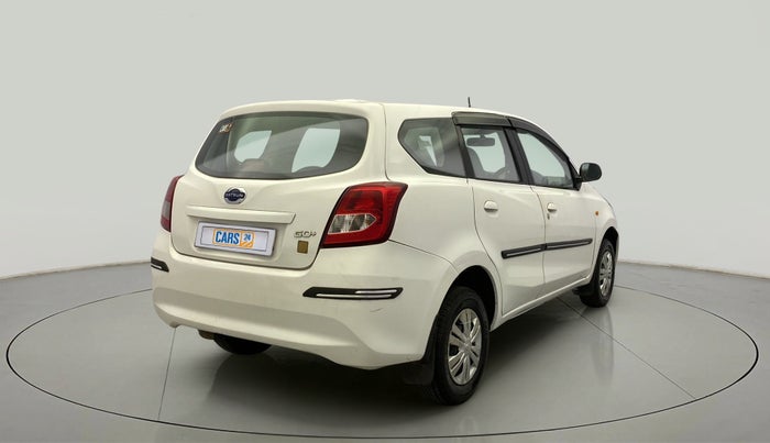 2017 Datsun Go Plus T, Petrol, Manual, 64,944 km, Right Back Diagonal