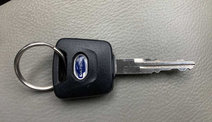 2017 Datsun Go Plus T, Petrol, Manual, 64,944 km, Key Close Up