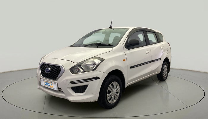 2017 Datsun Go Plus T, Petrol, Manual, 64,944 km, Left Front Diagonal