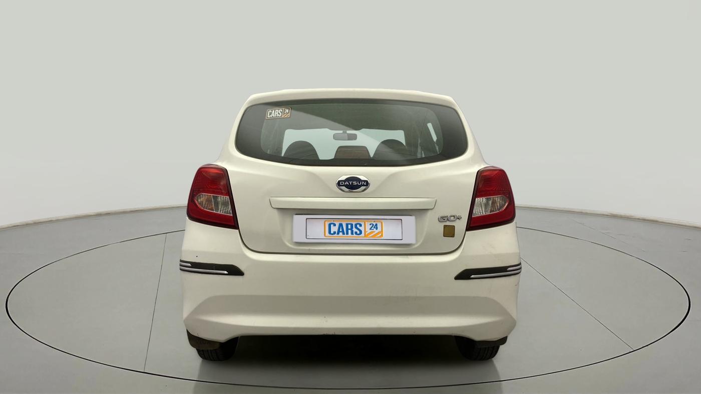 2017 Datsun Go Plus T, Petrol, Manual, 64,944 km, Back/Rear
