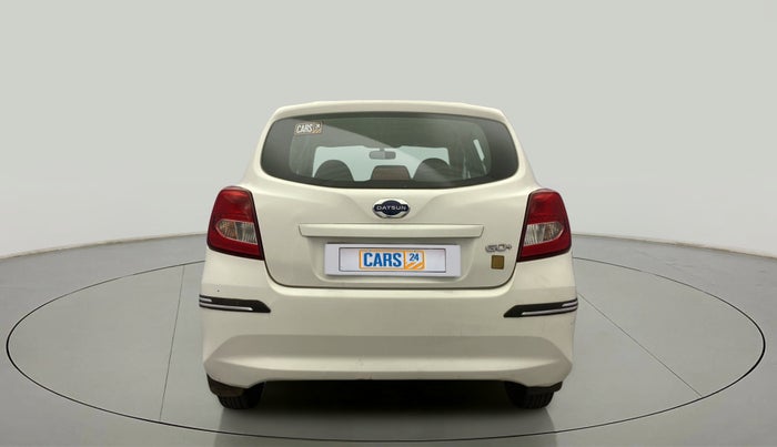 2017 Datsun Go Plus T, Petrol, Manual, 64,944 km, Back/Rear