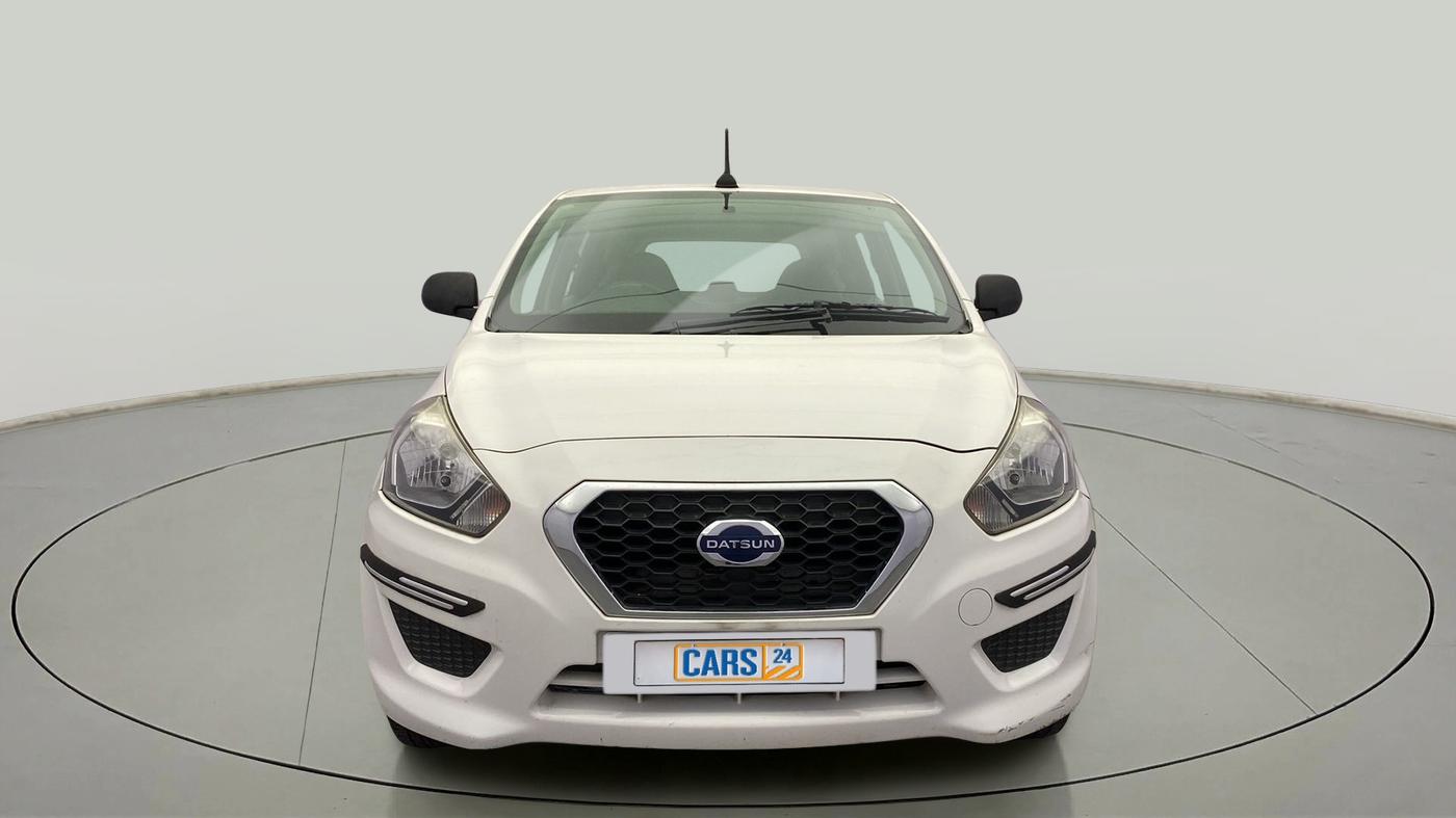 2017 Datsun Go Plus T, Petrol, Manual, 64,944 km, Front