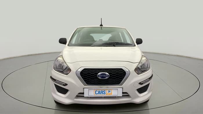 2017 Datsun Go Plus T, Petrol, Manual, 64,944 km, Front