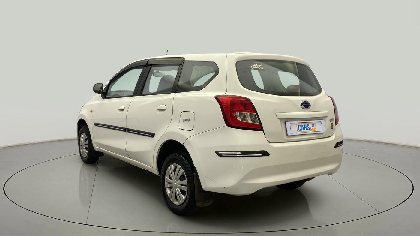2017 Datsun Go Plus T, Petrol, Manual, 64,944 km, Left Back Diagonal