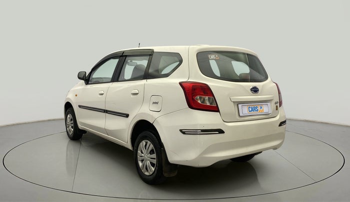 2017 Datsun Go Plus T, Petrol, Manual, 64,944 km, Left Back Diagonal