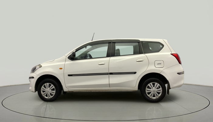 2017 Datsun Go Plus T, Petrol, Manual, 64,944 km, Left Side