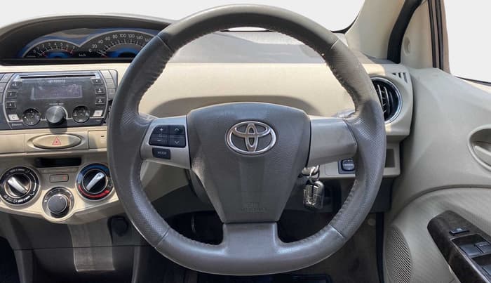 2014 Toyota Etios VX-D, Diesel, Manual, 84,233 km, Steering Wheel Close Up