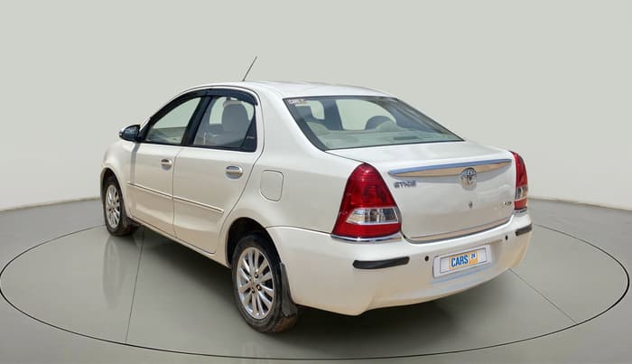 2014 Toyota Etios VX-D, Diesel, Manual, 84,233 km, Left Back Diagonal