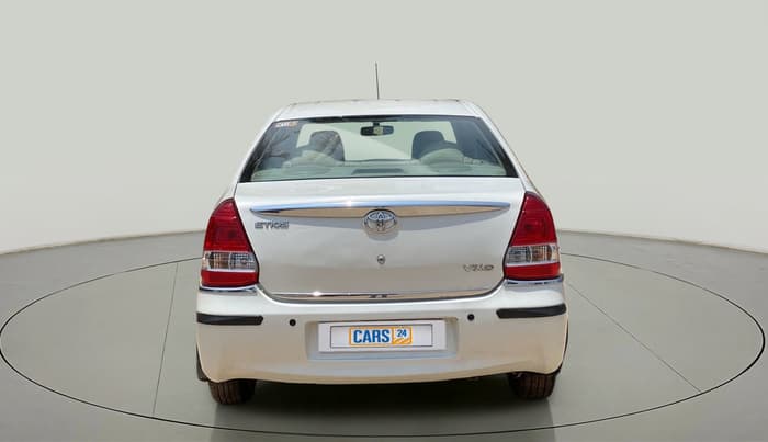 2014 Toyota Etios VX-D, Diesel, Manual, 84,233 km, Back/Rear