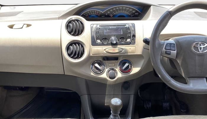 2014 Toyota Etios VX-D, Diesel, Manual, 84,233 km, Air Conditioner