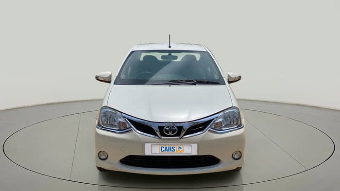 2014 Toyota Etios VX-D, Diesel, Manual, 84,233 km, Front