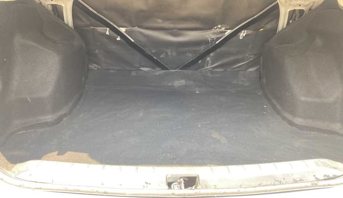 2014 Toyota Etios VX-D, Diesel, Manual, 84,233 km, Boot Inside