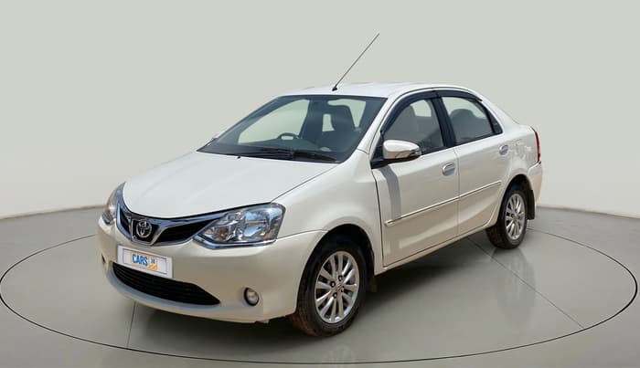 2014 Toyota Etios VX-D, Diesel, Manual, 84,233 km, Left Front Diagonal