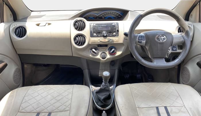 2014 Toyota Etios VX-D, Diesel, Manual, 84,233 km, Dashboard