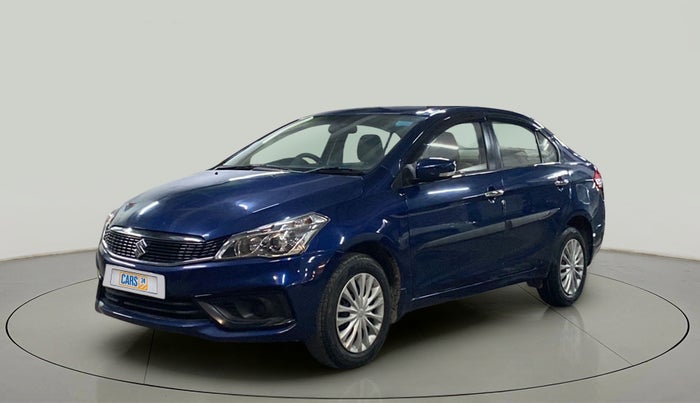 2019 Maruti Ciaz SIGMA 1.5 SHVS MT  PETROL, Petrol, Manual, 20,254 km, Left Front Diagonal