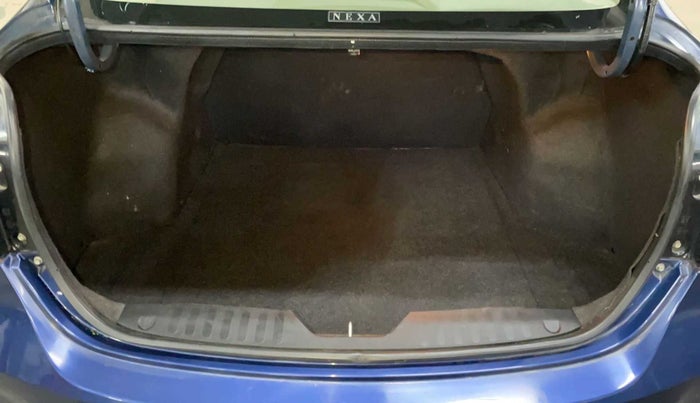 2019 Maruti Ciaz SIGMA 1.5 SHVS MT  PETROL, Petrol, Manual, 20,254 km, Boot Inside