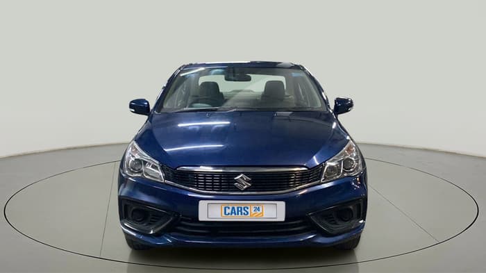 2019 Maruti Ciaz SIGMA 1.5 SHVS MT  PETROL, Petrol, Manual, 20,254 km, Front
