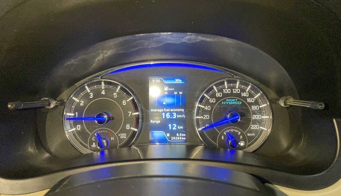 2019 Maruti Ciaz SIGMA 1.5 SHVS MT  PETROL, Petrol, Manual, 20,254 km, Odometer Image