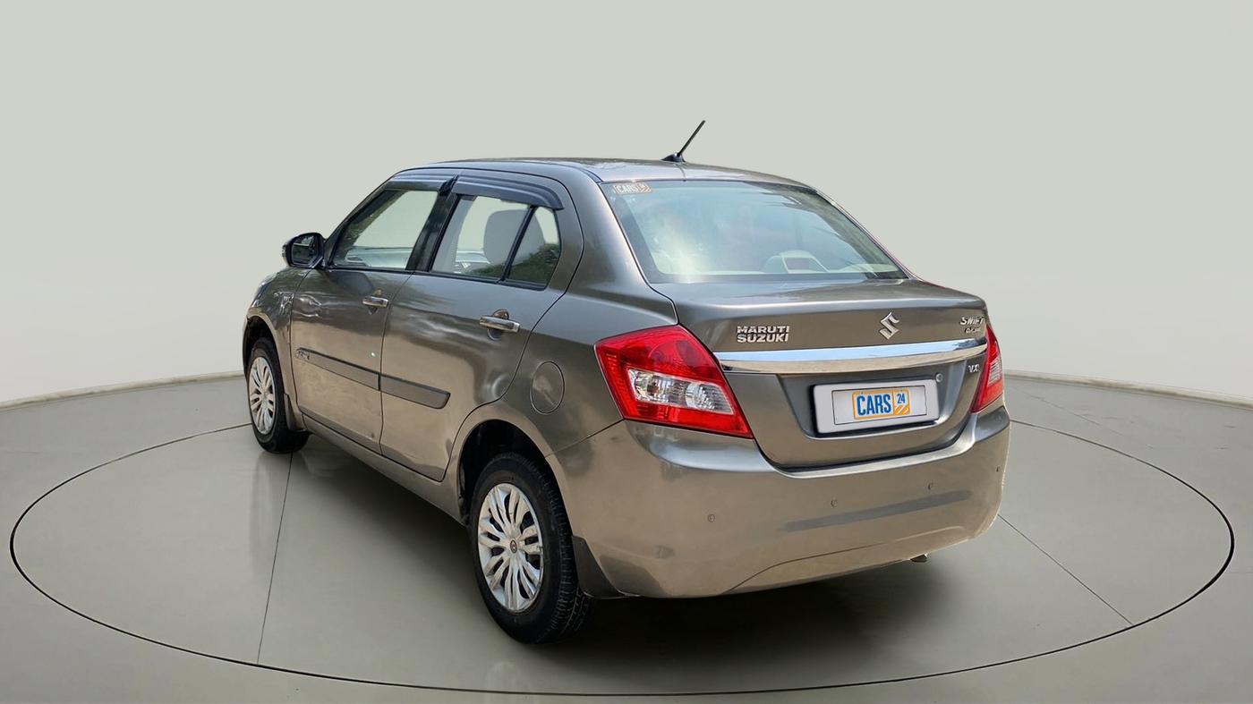 2016 Maruti Swift Dzire VXI (O), Petrol, Manual, 71,947 km, Left Back Diagonal