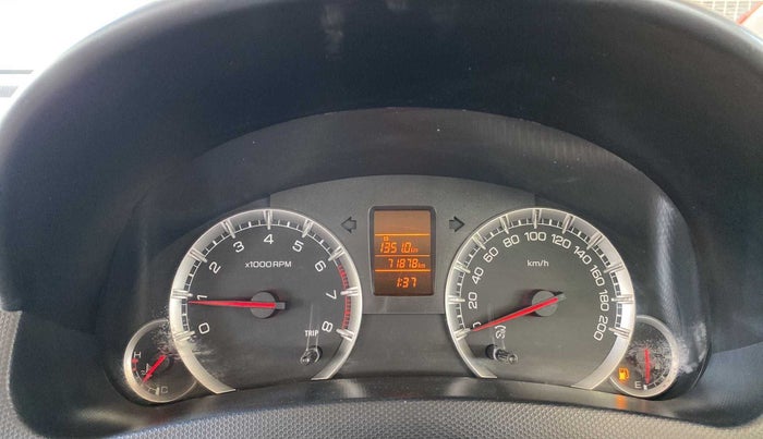 2016 Maruti Swift Dzire VXI (O), Petrol, Manual, 71,947 km, Odometer Image